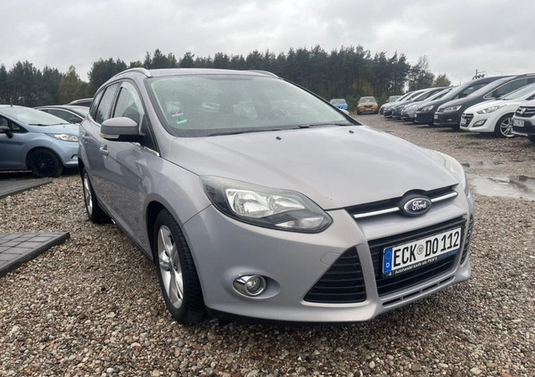 Ford Focus cena 25900 przebieg: 182000, rok produkcji 2012 z Lębork małe 497